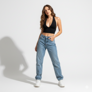 Millennial Flux™ "The Y2K Revival" Low-Rise Loose Jeans