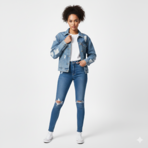 Gemini_Generated_Image_1wqyq41wqyq41wqy Rebel Grain™ Ripped Denim Jacket