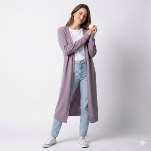 Atelier Drape™  Longline Duster Cardigan