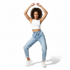 Motion Theory™ Loose Jogger Jeans