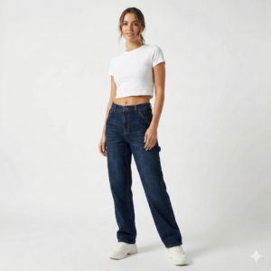 Utility Form™ Carpenter Loose Jeans