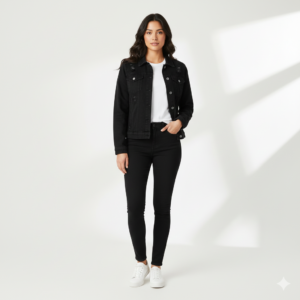 Gemini_Generated_Image_cr0yfhcr0yfhcr0y Noir Edge™ "The Monolith" Black Denim Jacket