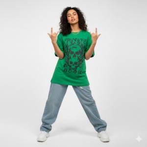 Pixelated Punk™ Oversized Tee