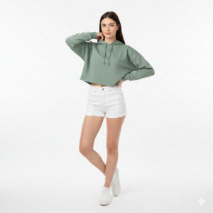 Solace Threads™ Pullover Crop Hoodie