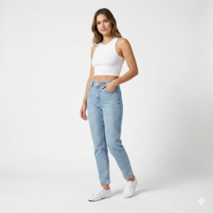 Core Staple™ "The Second Skin" Basic Ribbed Crop Tank