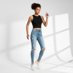 Urban Edge™ Muscle Tank Crop Top