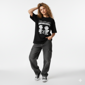 Alleyway Anarchists™ Cartoon Top