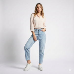 Borrowed Time™  Boyfriend Jeans