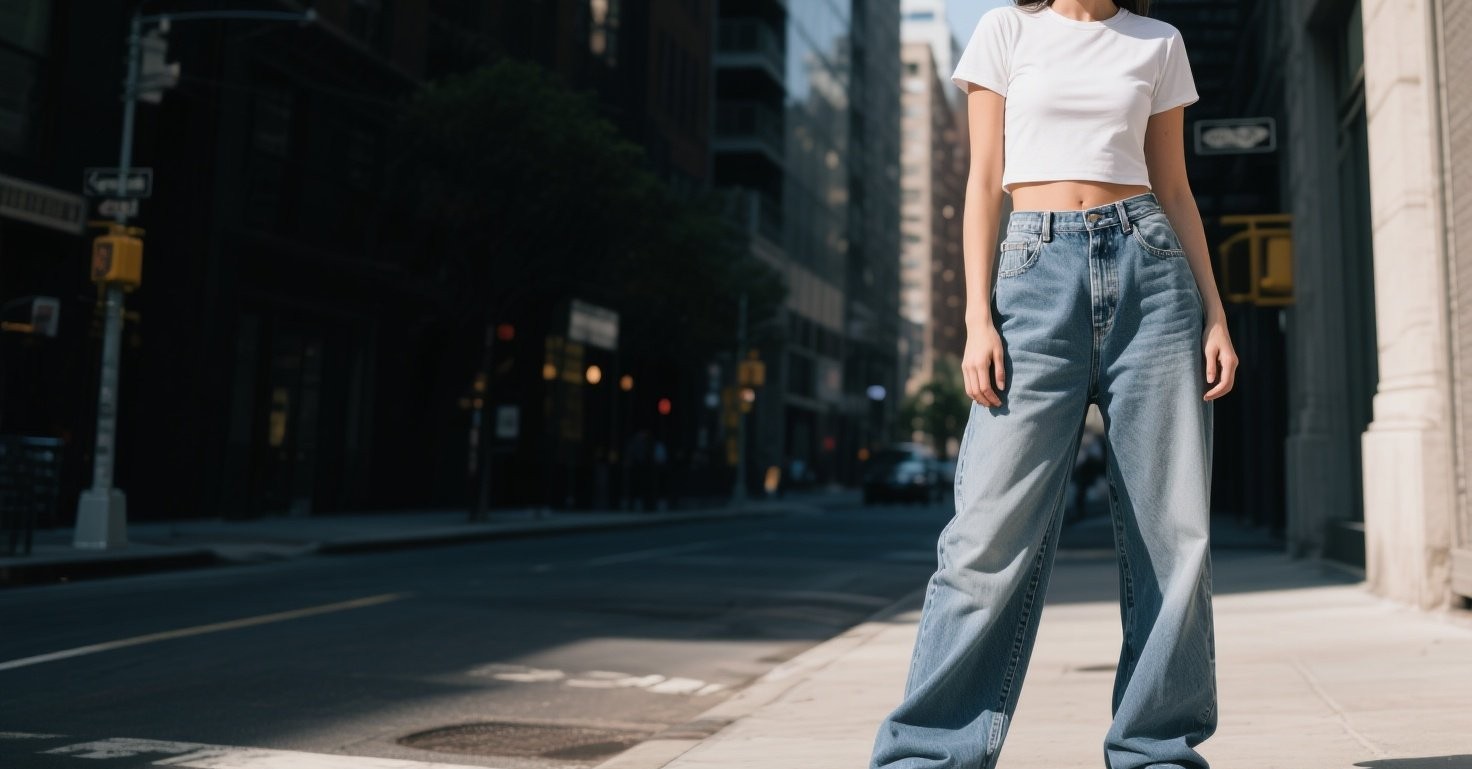 Effortless Baggy Fit