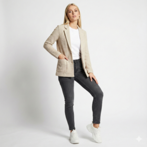 SoftStride® Knit Blazer