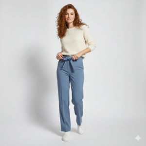 CinchFlow™ Paper-Bag Waist Pants