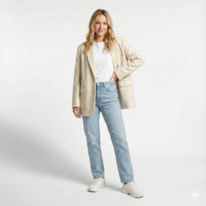 EllaCouture™ Blazer Oversize