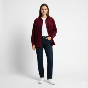 RuggedLuxe™ Corduroy Shacket