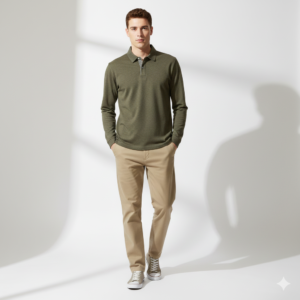 SleekLayer™ Long Sleeve Polo