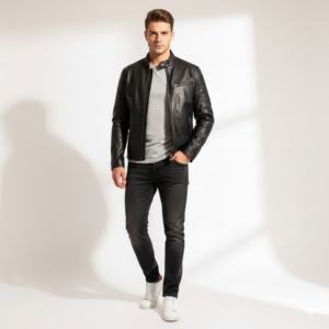 MotoRebel™ Classic Rider Leather Jacket