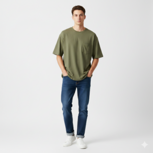 UrbanRelax™ Oversized Pocket Tee