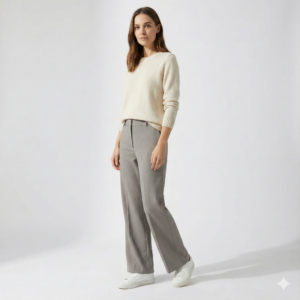 AtelierPleat™ Wide-Leg Trousers