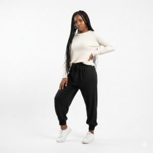 NomadZen™ Harem Pants with Ankle Cuffs