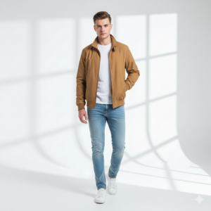 Baracuta Heritage™ G9-Inspired Harrington Jacket