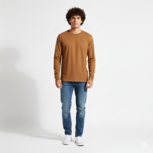 StrideLine™ Longline T-Shirt