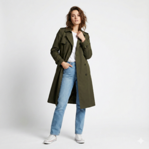 AuraForma® Trench Coat Classic